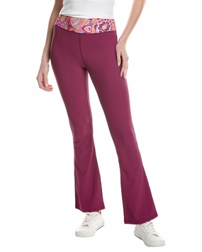 Johnny Was Bee Active Ribbed Baby Bell Pant womens yoga pants sale