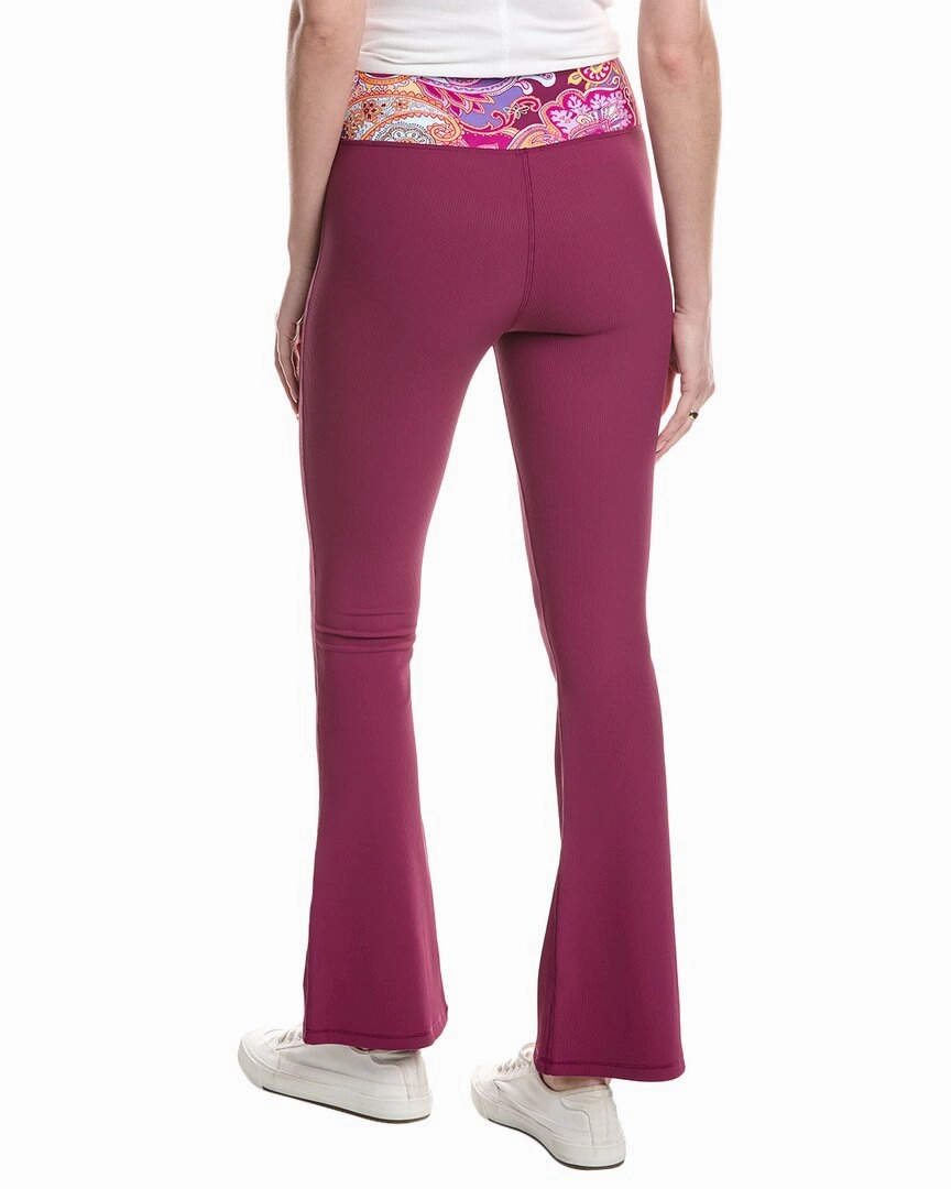 Johnny Was Bee Active Ribbed Baby Bell Pant