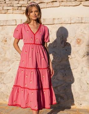 Jolie Dress - Bubblegum Mushroom Swim Womens - bikinis clearance