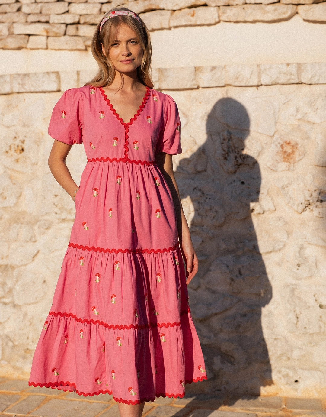 Jolie Dress - Bubblegum Mushroom Swim Womens - bikinis clearance