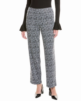 Jones New York Straight Leg Pant womens leather pants outlet