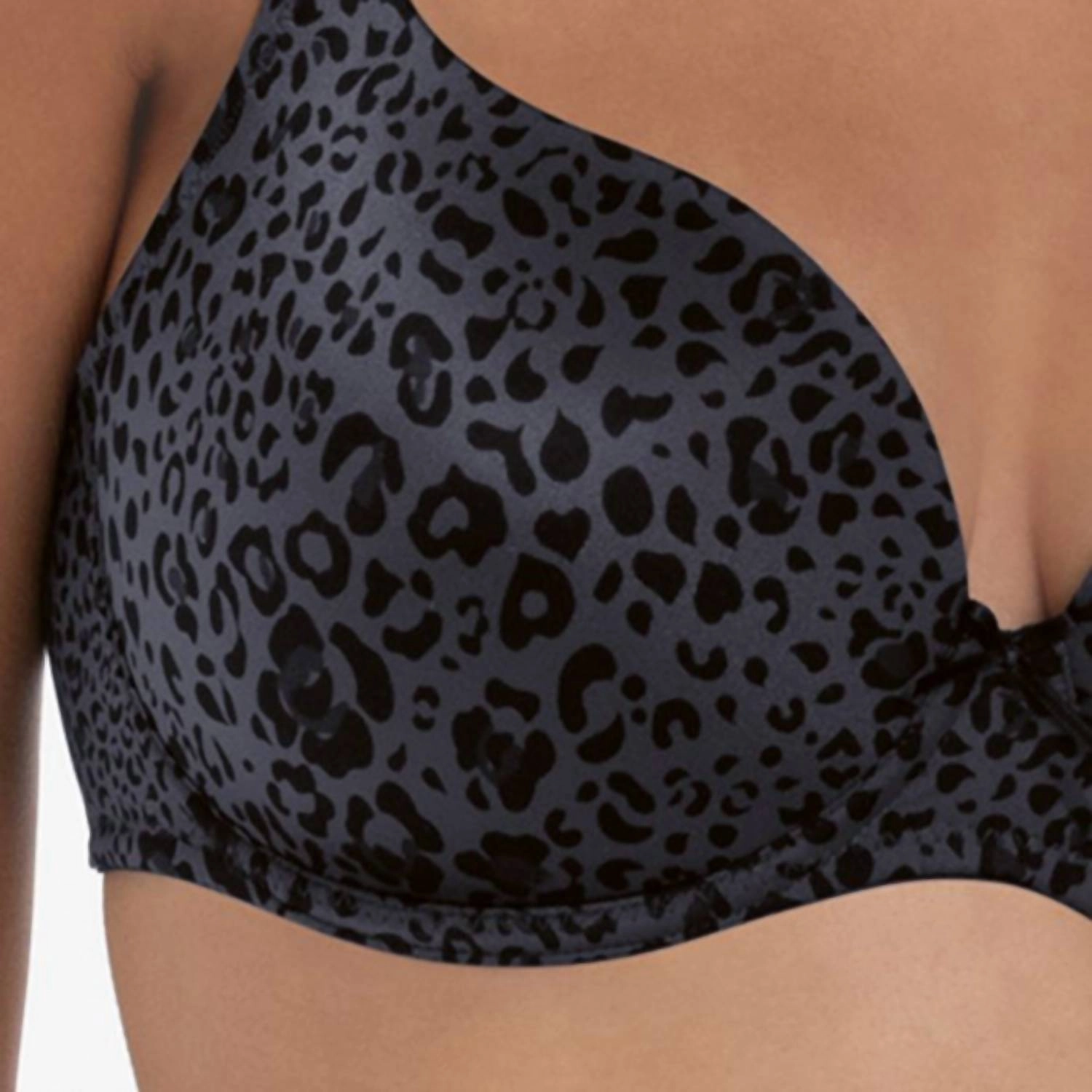 Joy Underwire Bra With Moulded Cups In Anthracite