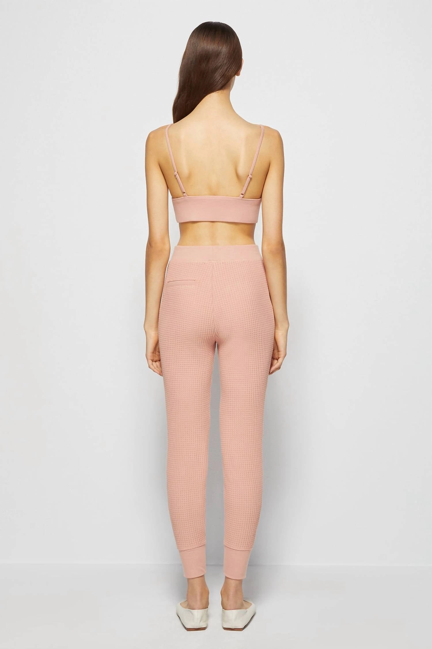 Juliette Waffle Bralette In Chai