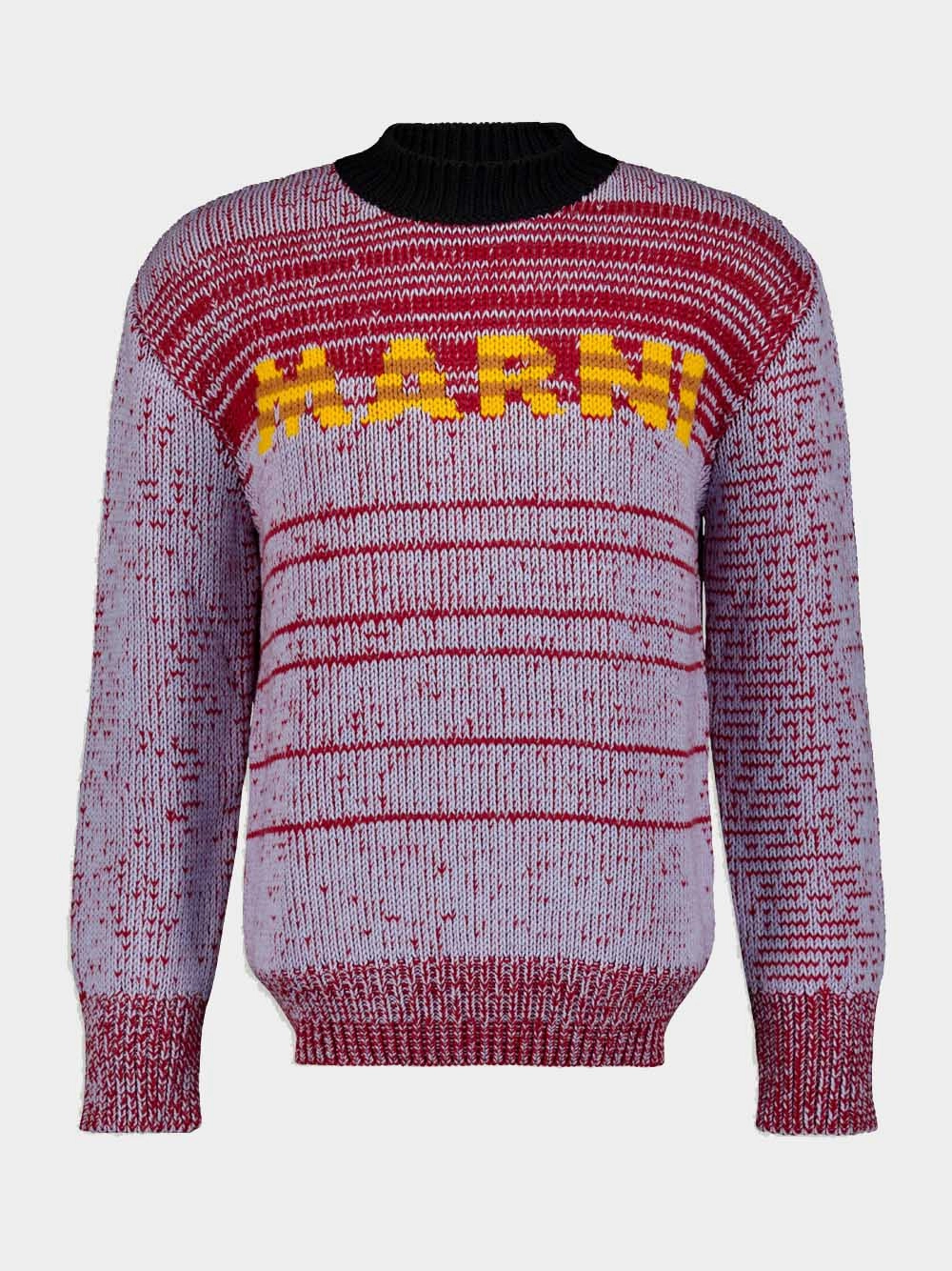 Jumper With Striped Logo Knitwear Mens - men's sweaters sale