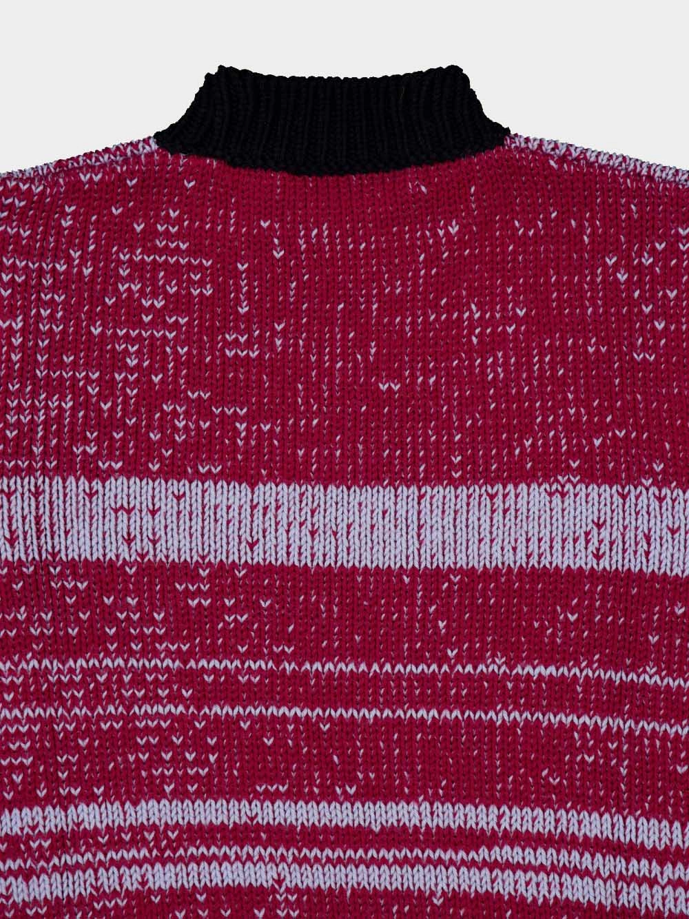 Jumper With Striped Logo