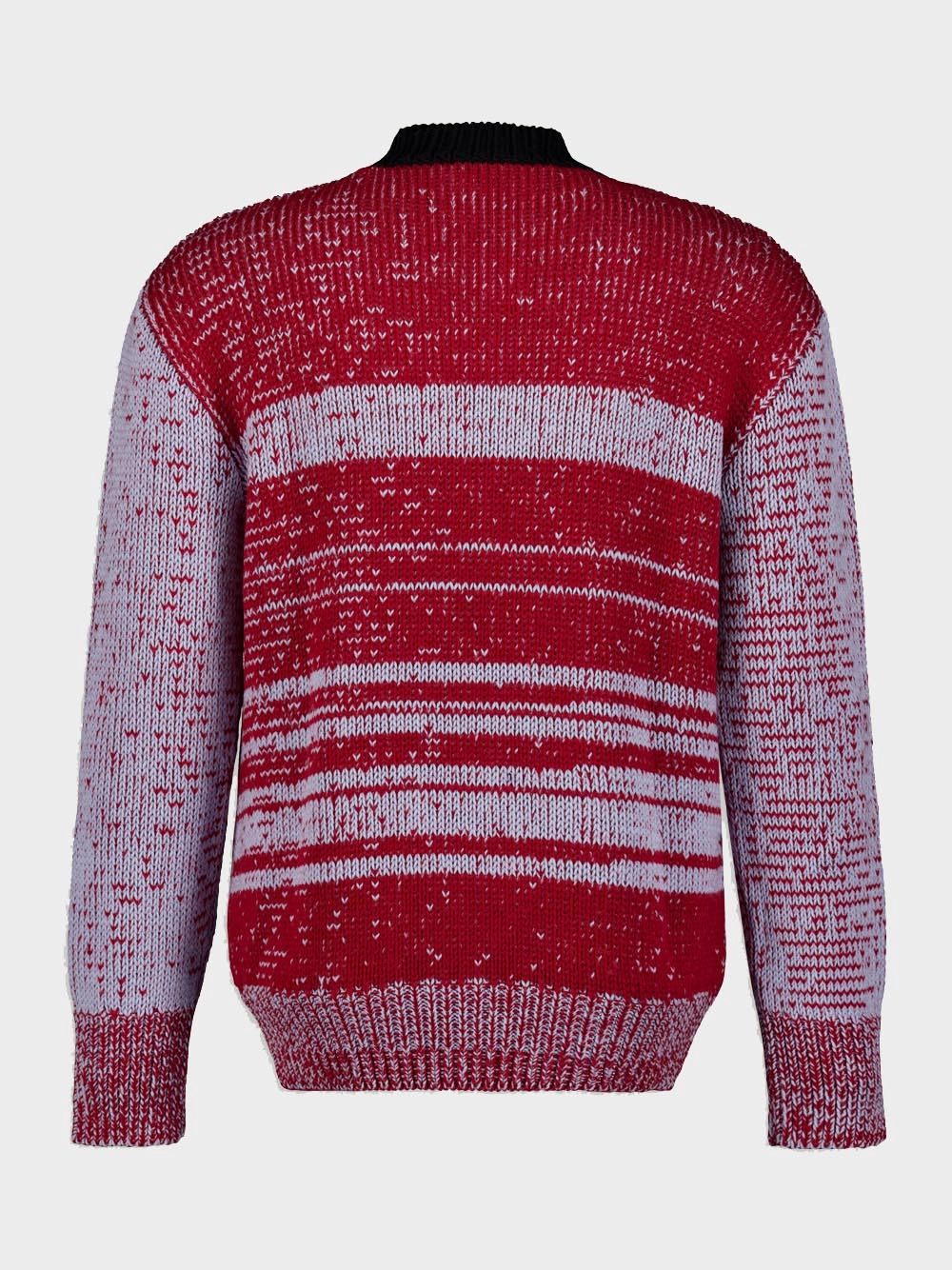 Jumper With Striped Logo