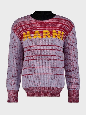 Jumper With Striped Logo Knitwear Mens - men's sweaters sale