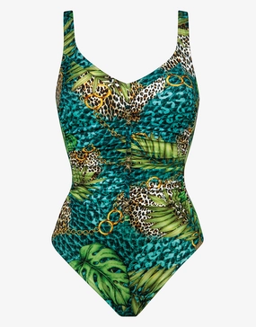 Jungle Jewels Swimsuit - Mangrove Forest Swim Womens - monokinis best price