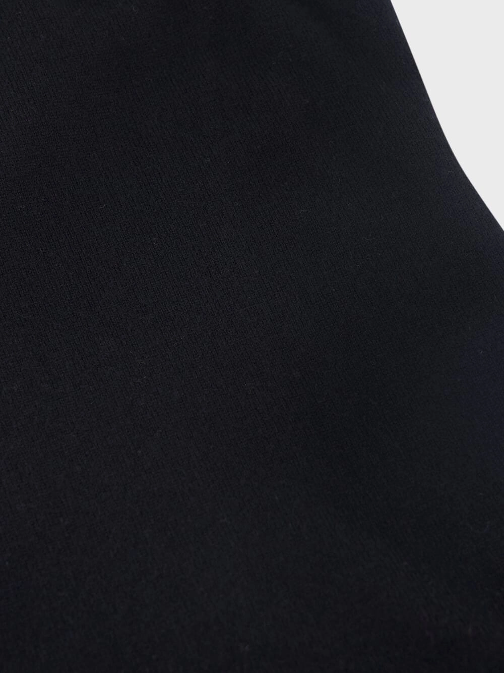 Kali Black Spaghetti Strap Cashmere Top