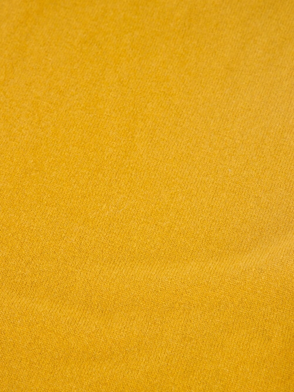 Kali Mustard Spaghetti Strap Cashmere Top