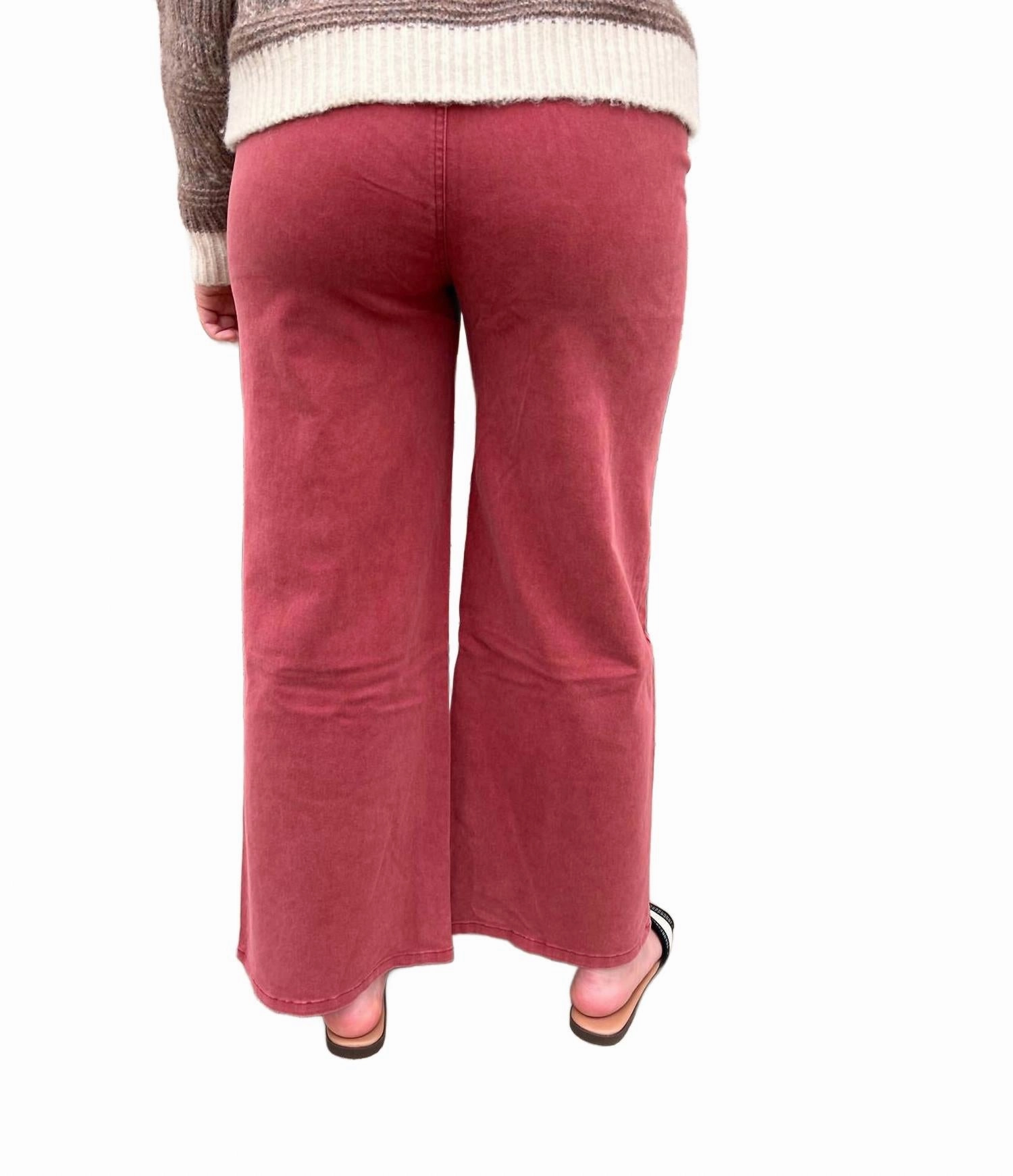 Kami Pants In Rust