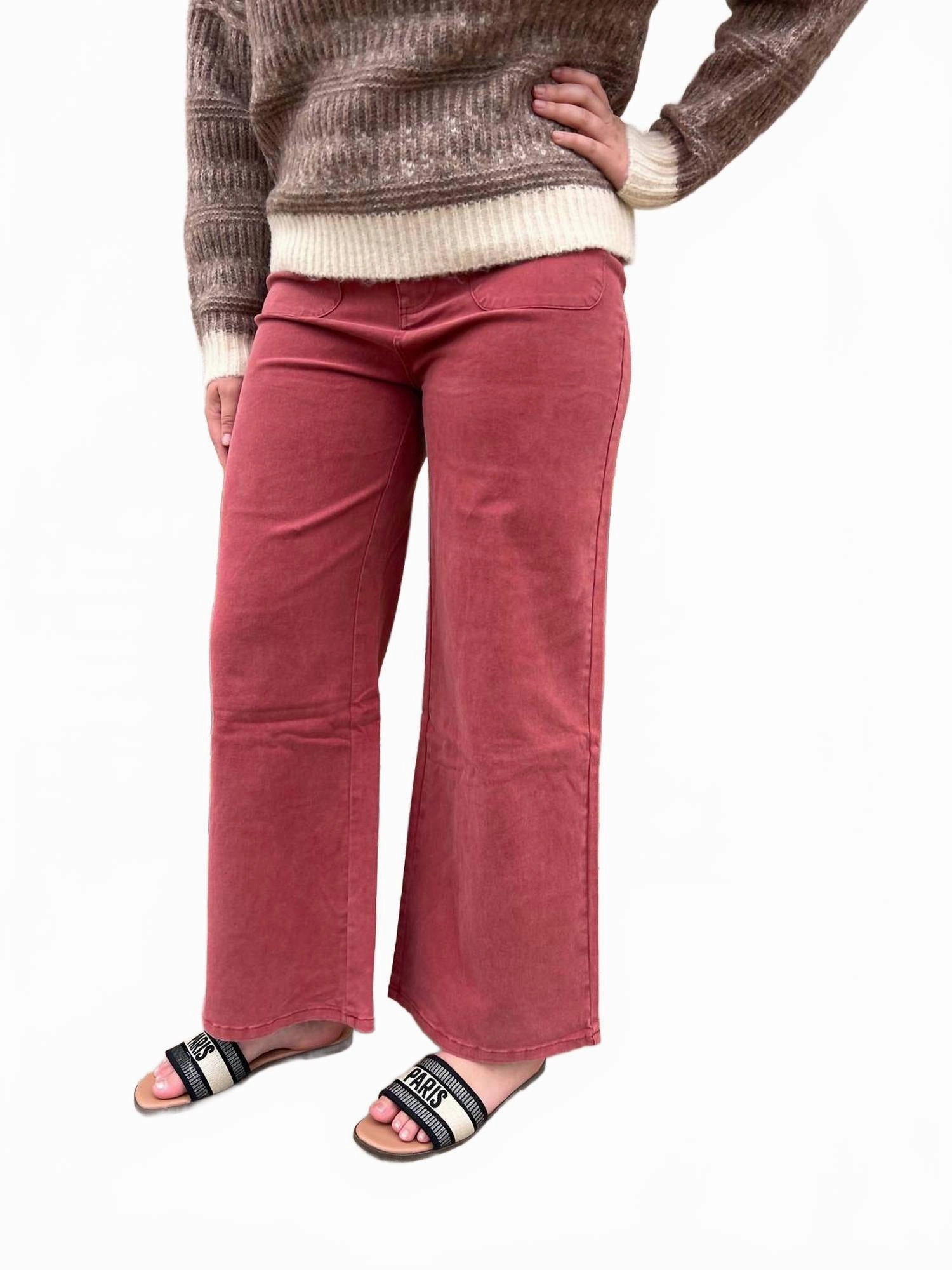 Kami Pants In Rust