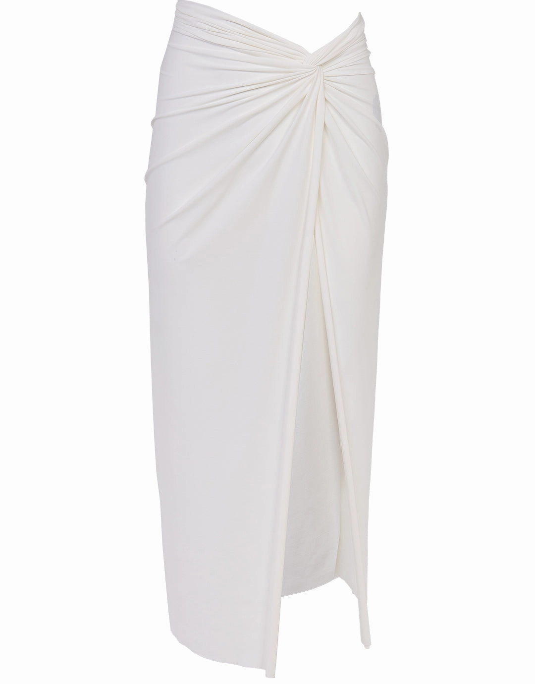Karen Midi Skirt - Off White