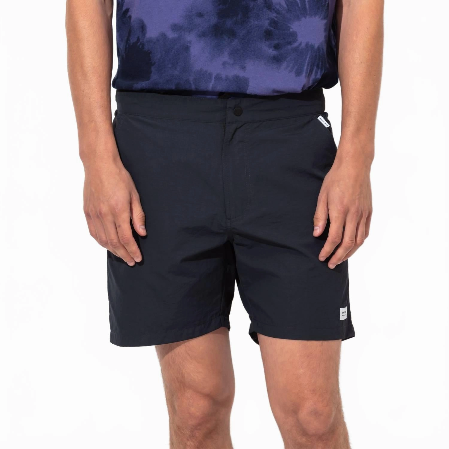Keiki Walkshort In Dirty Denim