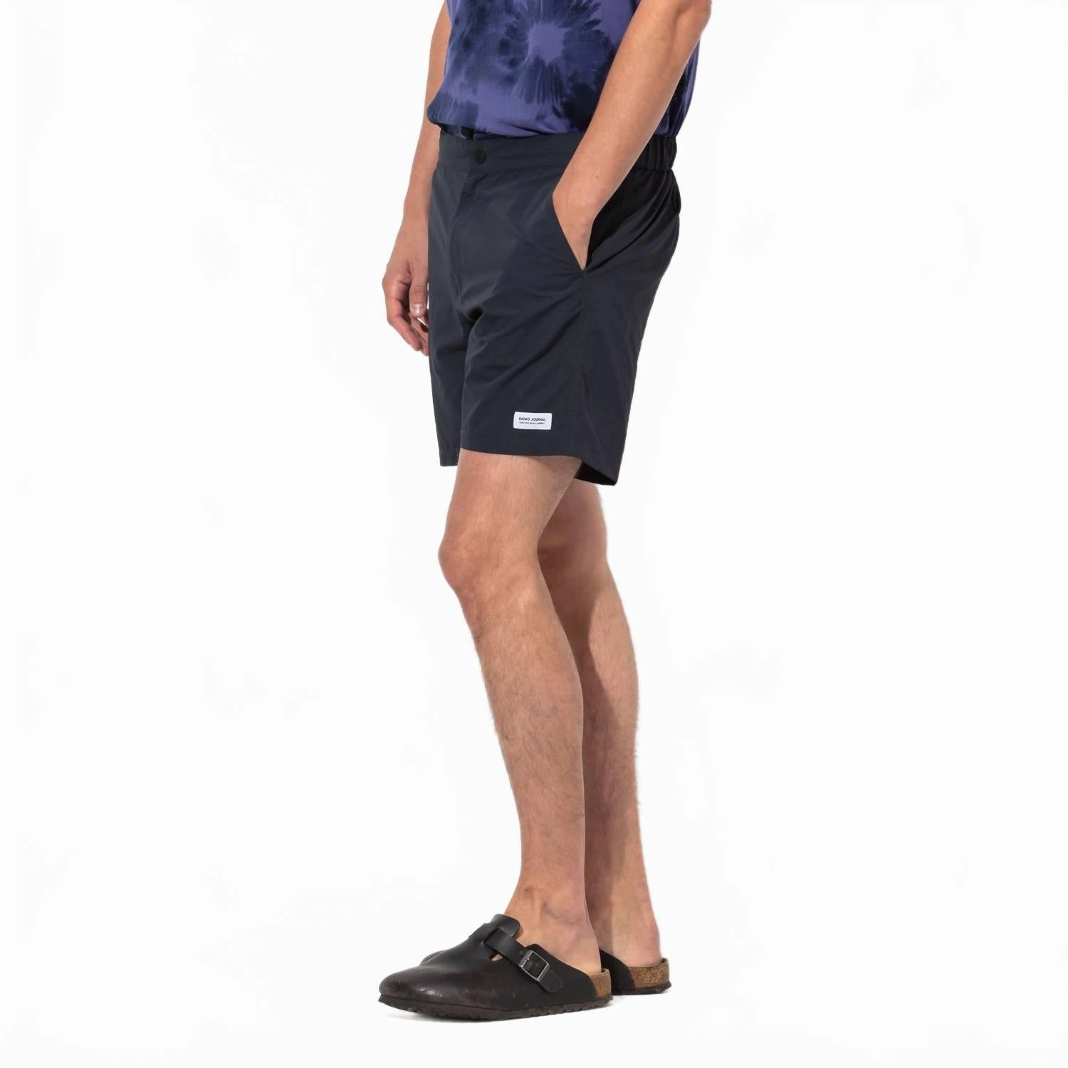 Keiki Walkshort In Dirty Denim