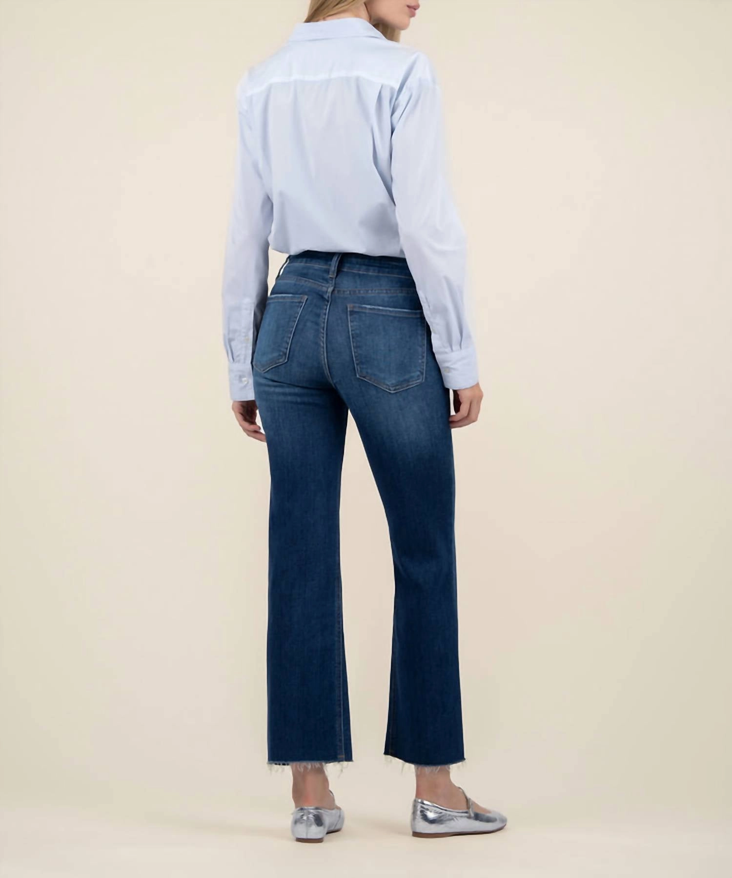 Kelsey High Rise Pants In Investing
