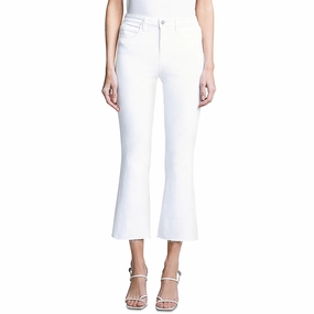 Kendra Womens High Rise Cropped Flared Jeans womens Bermuda shorts promo