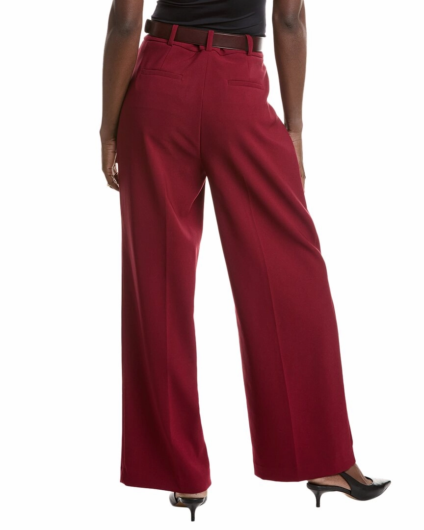 Kenneth Cole High-Rise Pleated Pant