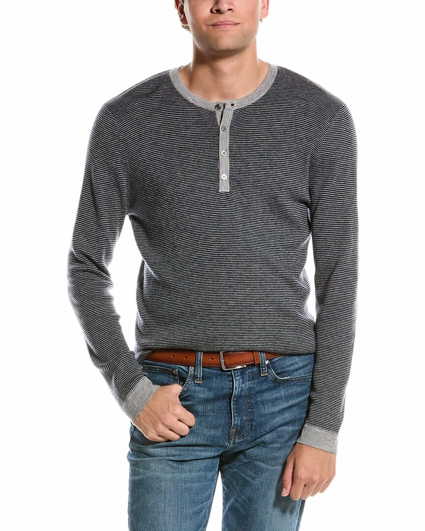 Kier   J Wool & Cashmere-Blend Henley