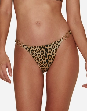 Kimi Amalfi Detail Bikini Pant - Animal Swim Womens - swimsuits outlet