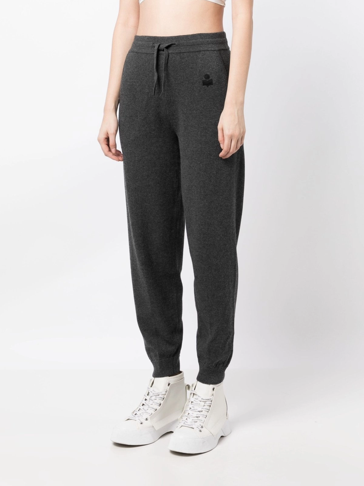 Kira Knitted Wool Trousers