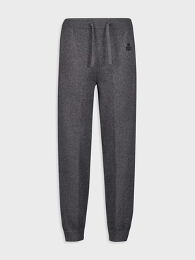 Kira Knitted Wool Trousers Knitwear Womens - women's knitwear cheap
