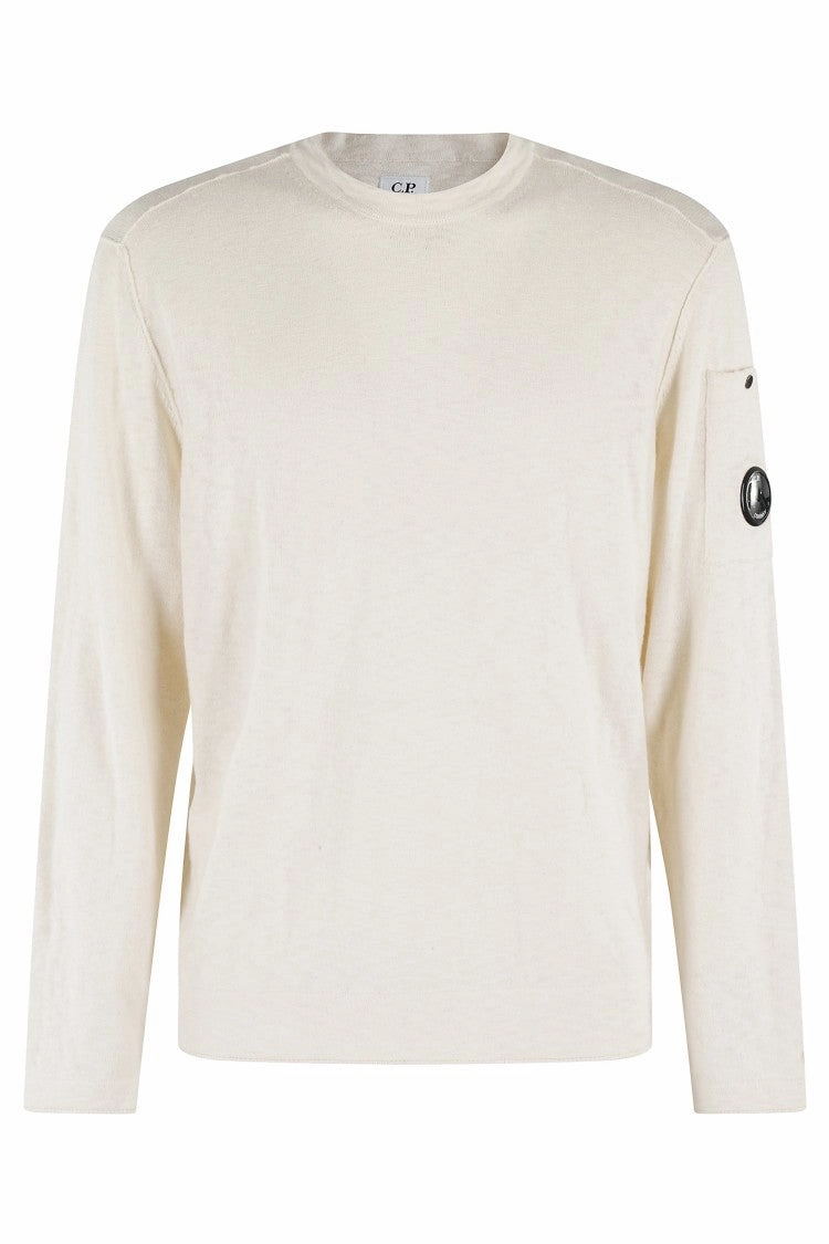 Knit Top With Crew Neck