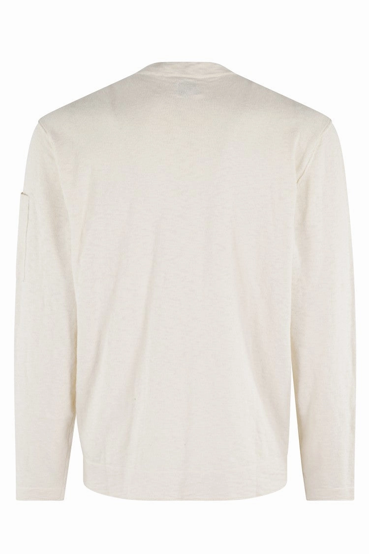 Knit Top With Crew Neck