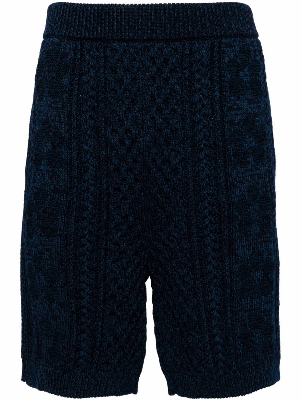 Knitted Knee-Length Shorts cheap mens pants online
