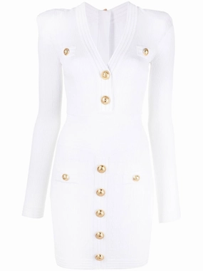 Knitted Mini Dress Knitwear Womens - women's knitwear cheap