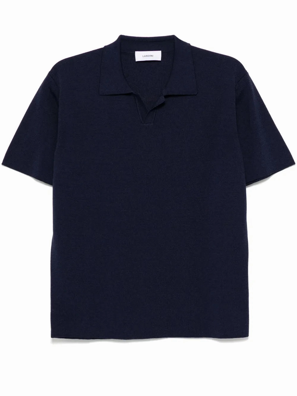 Knitted Polo Shirt discount mens shirts