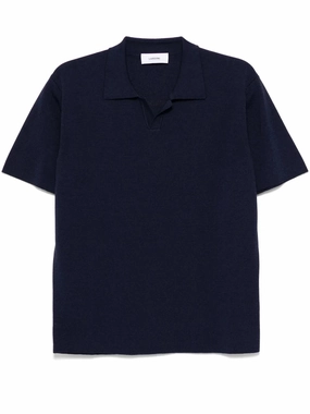 Knitted Polo Shirt discount mens shirts