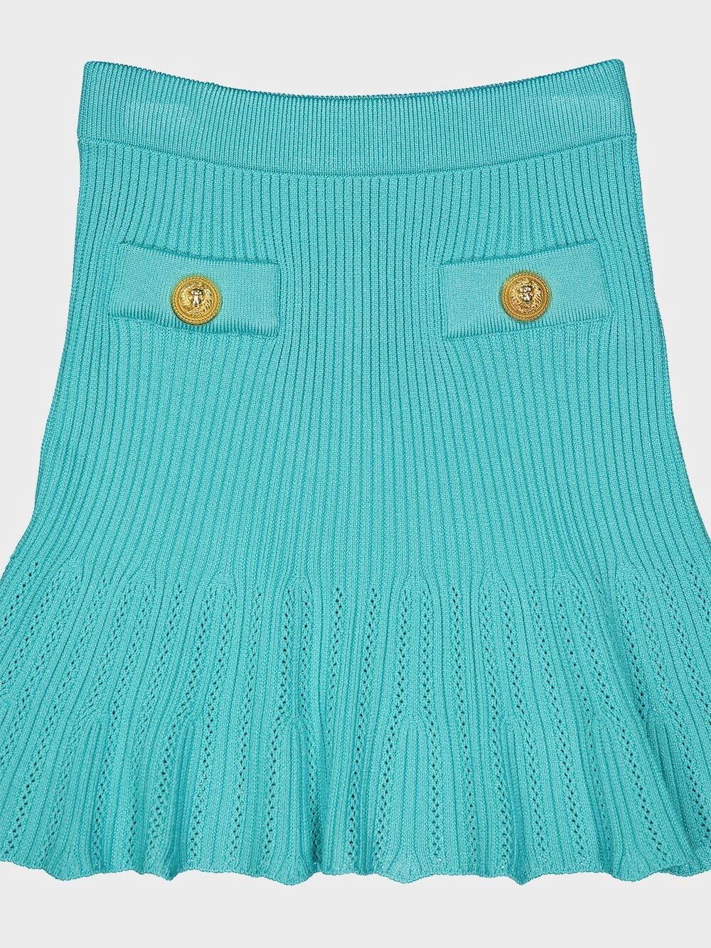 Knitted Skater Skirt