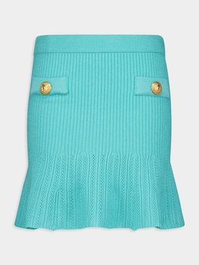 Knitted Skater Skirt Knitwear Womens - women's knitwear cheap