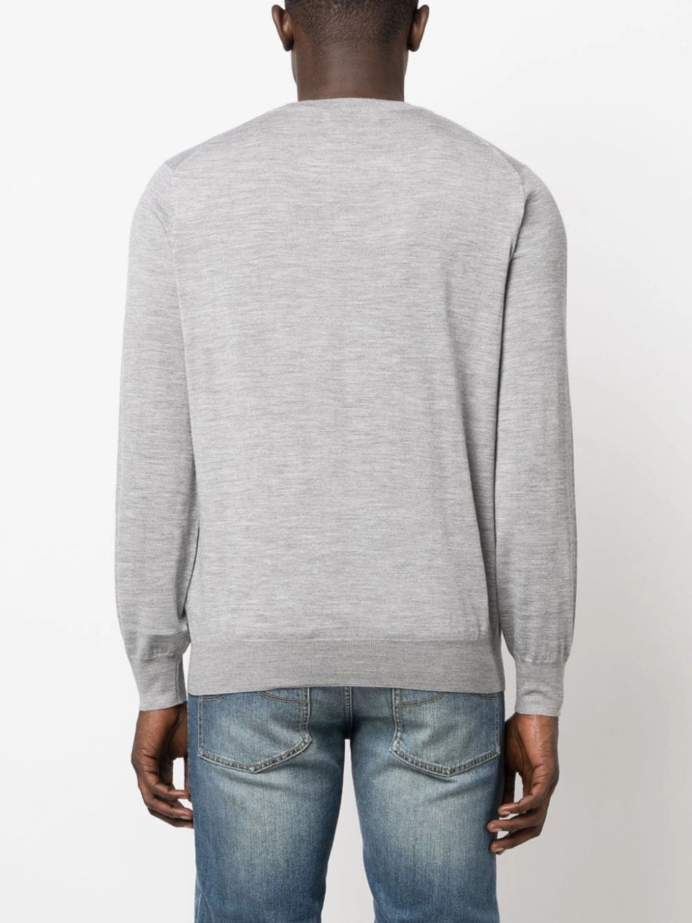 Knitted Wool Jumper