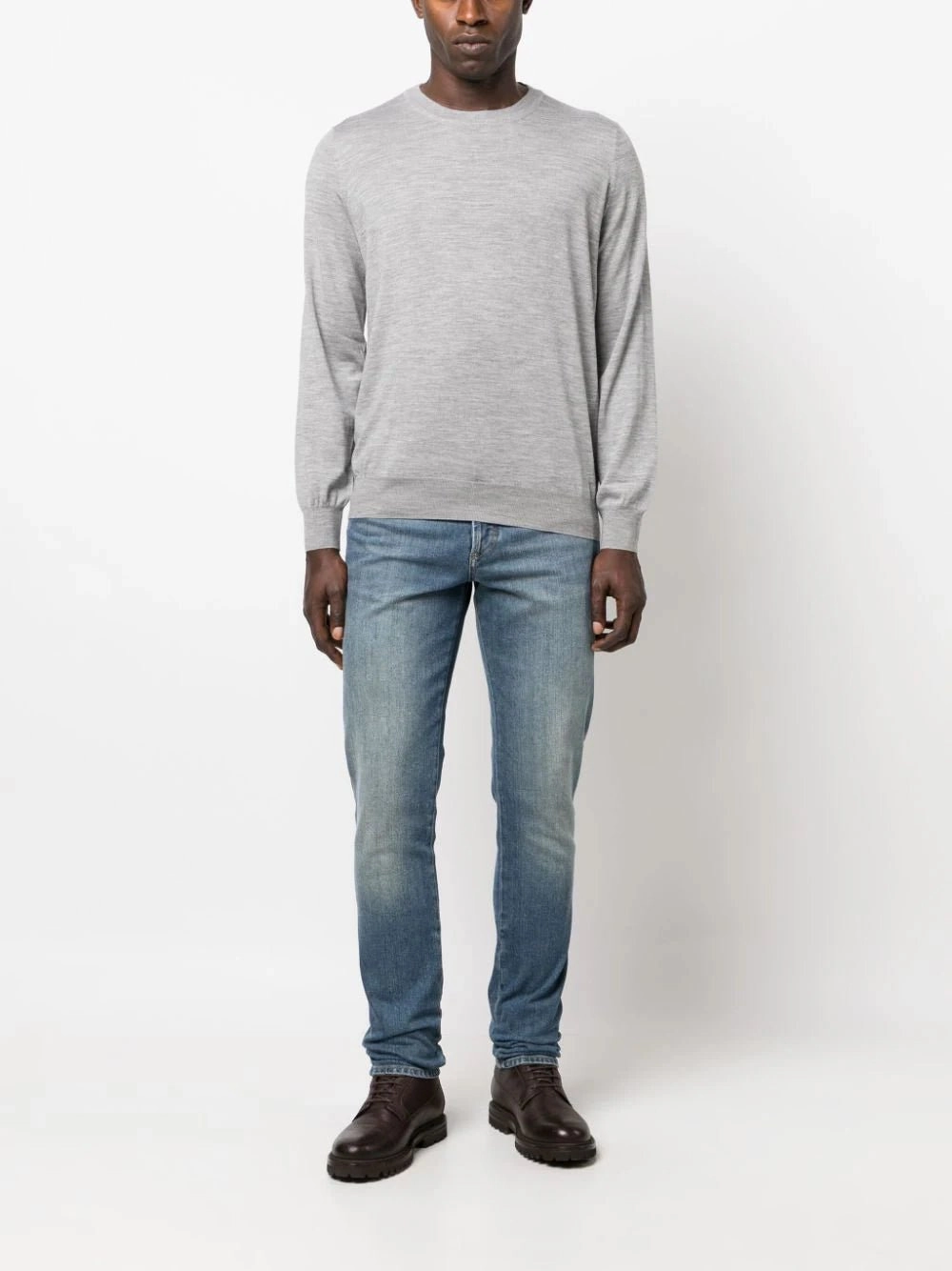 Knitted Wool Jumper
