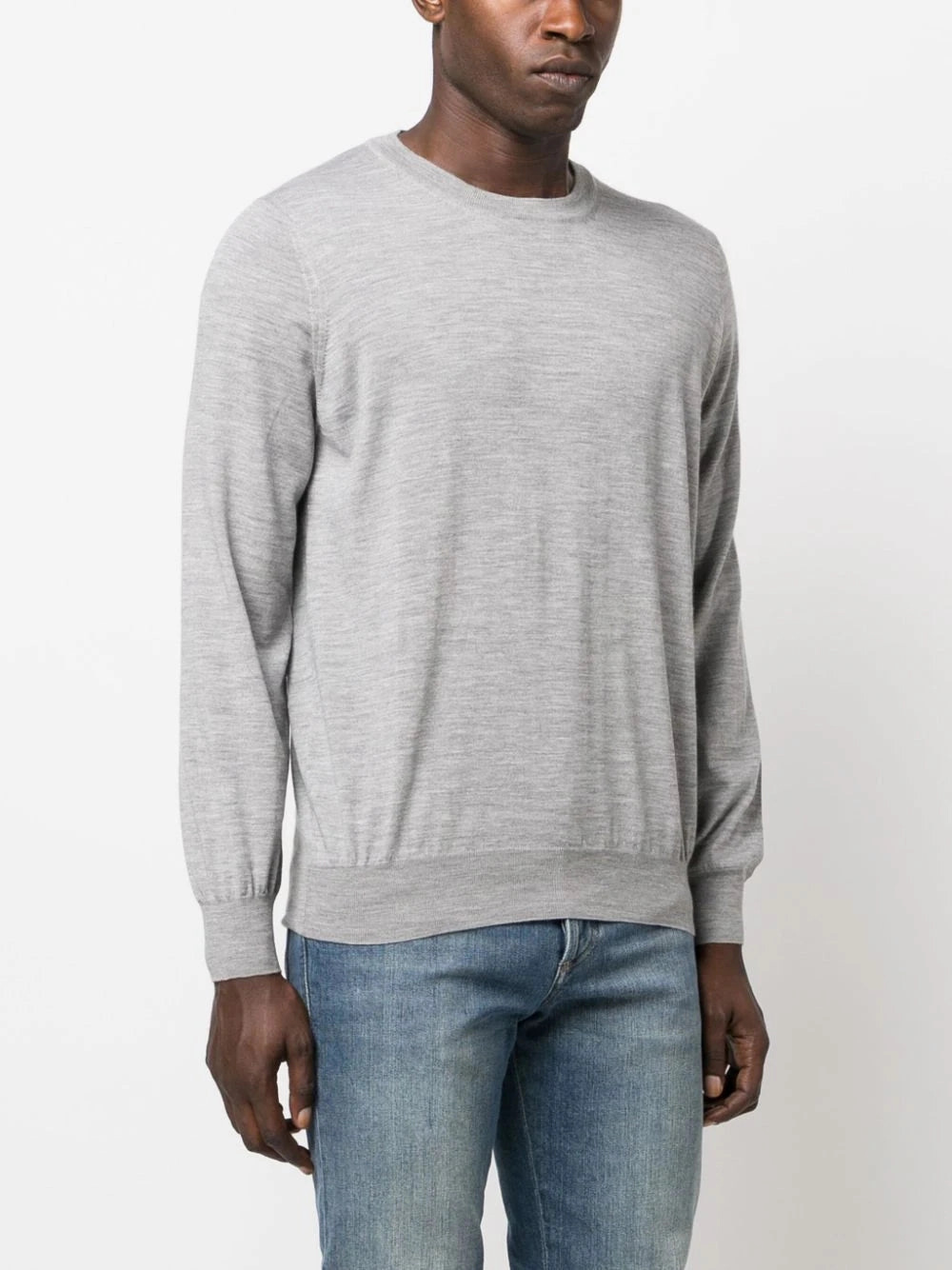 Knitted Wool Jumper
