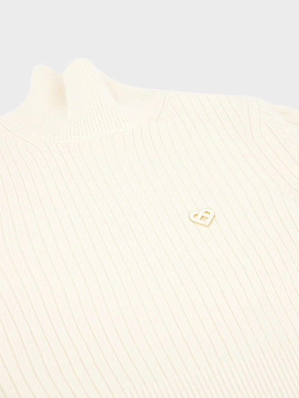 Knitted Wool Turtleneck Sweater