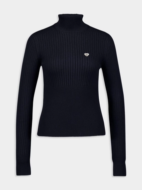 Knitted Wool Turtleneck Sweater Knitwear Womens - women's knitwear cheap