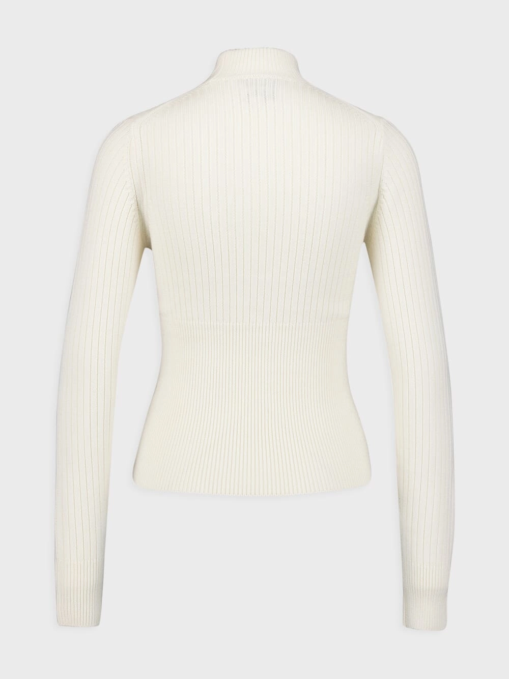 Knitted Wool Turtleneck Sweater