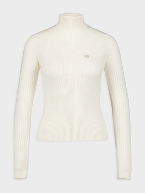 Knitted Wool Turtleneck Sweater Knitwear Womens - women's knitwear cheap