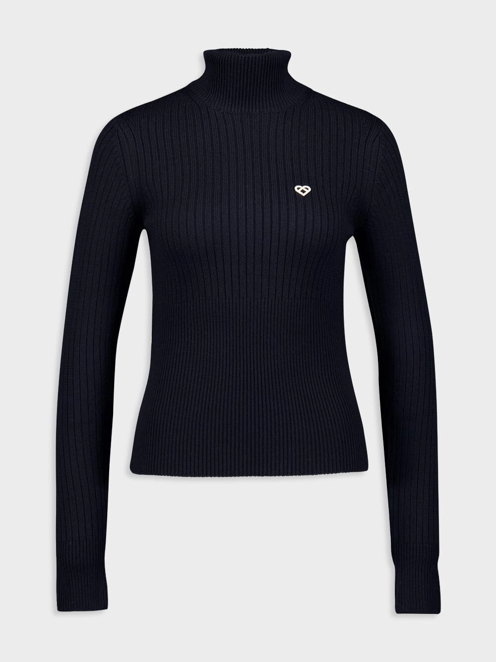 Knitted Wool Turtleneck Sweater Knitwear Womens - women's knitwear cheap