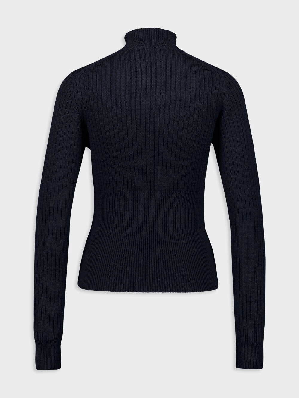 Knitted Wool Turtleneck Sweater
