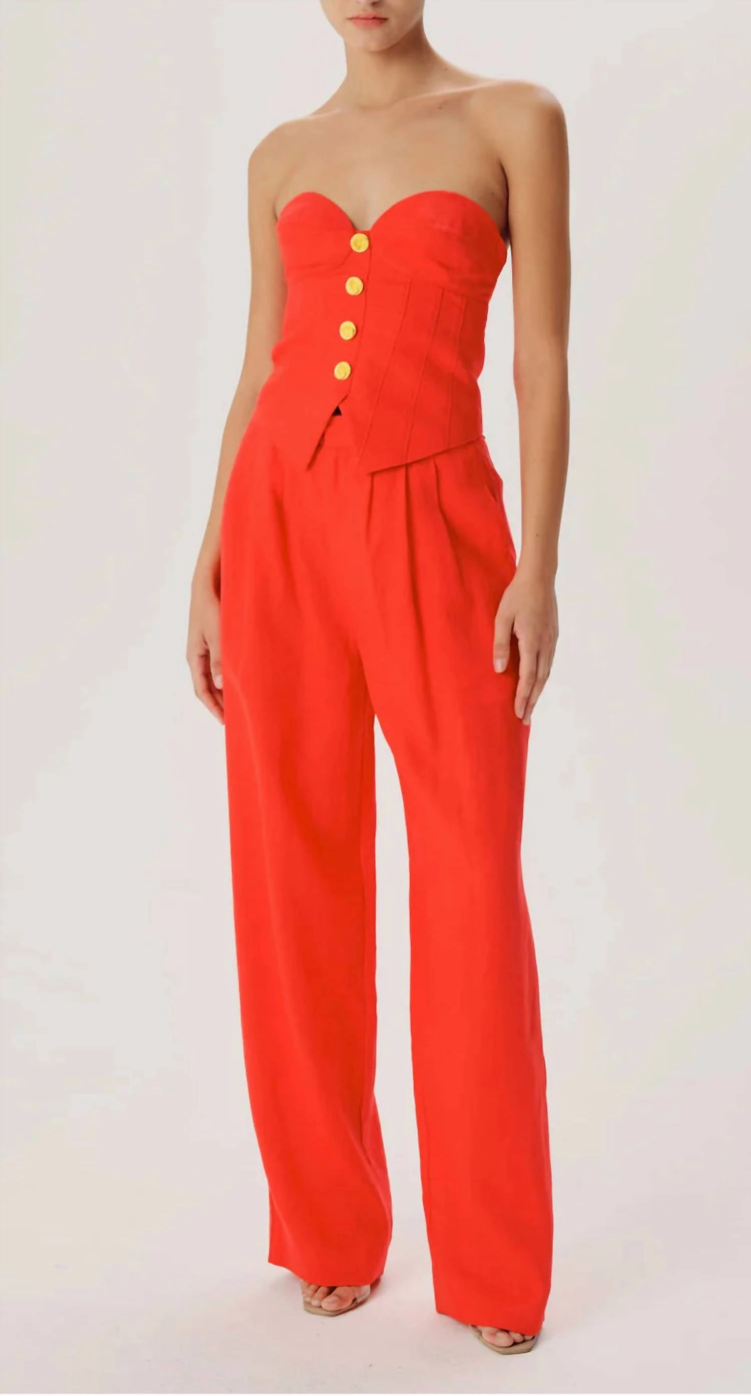 Krew Pants In Red