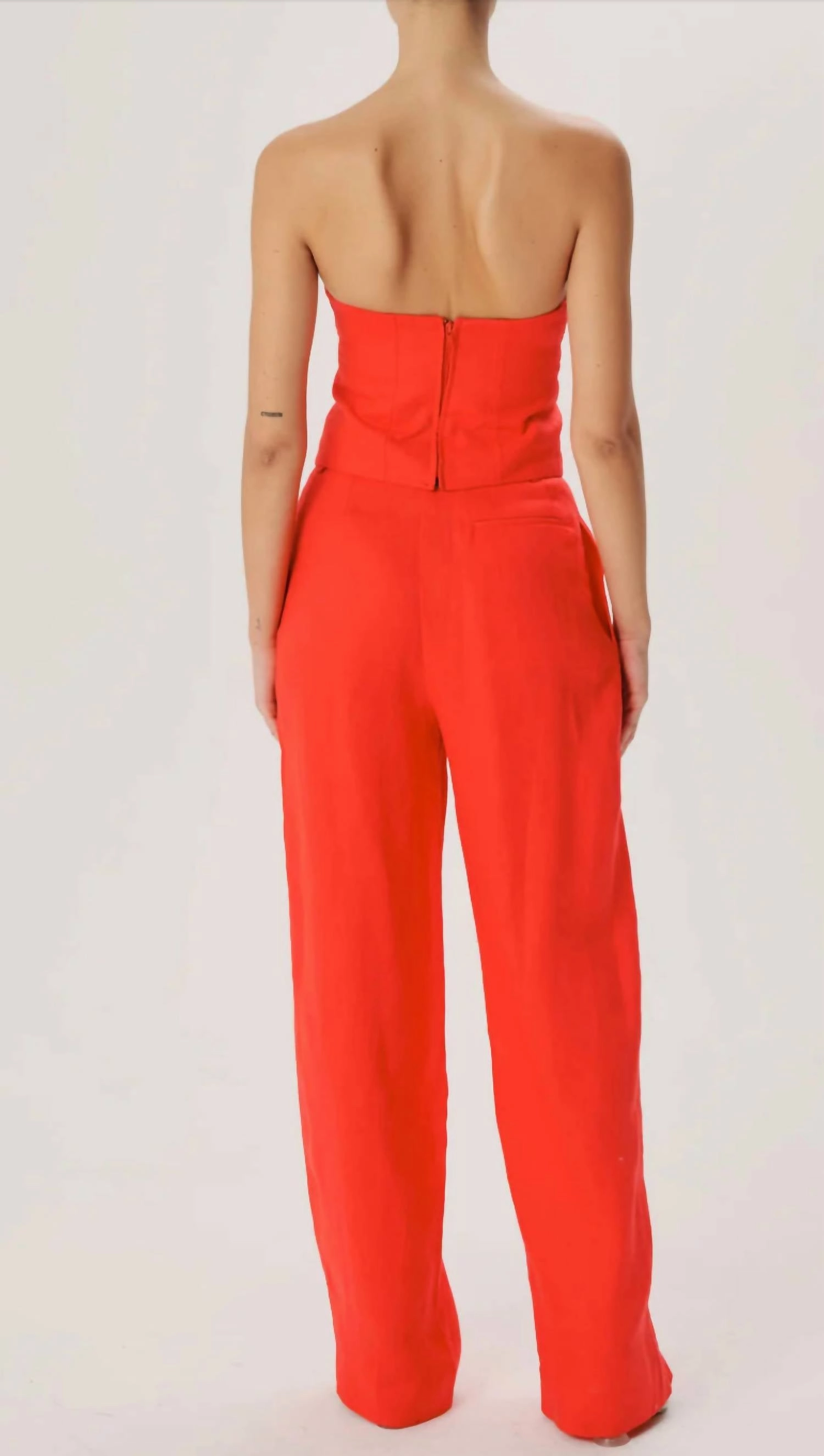 Krew Pants In Red