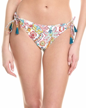 La Blanca Loop Hipster Bikini Bottom Swim Womens - sustainable swimwear