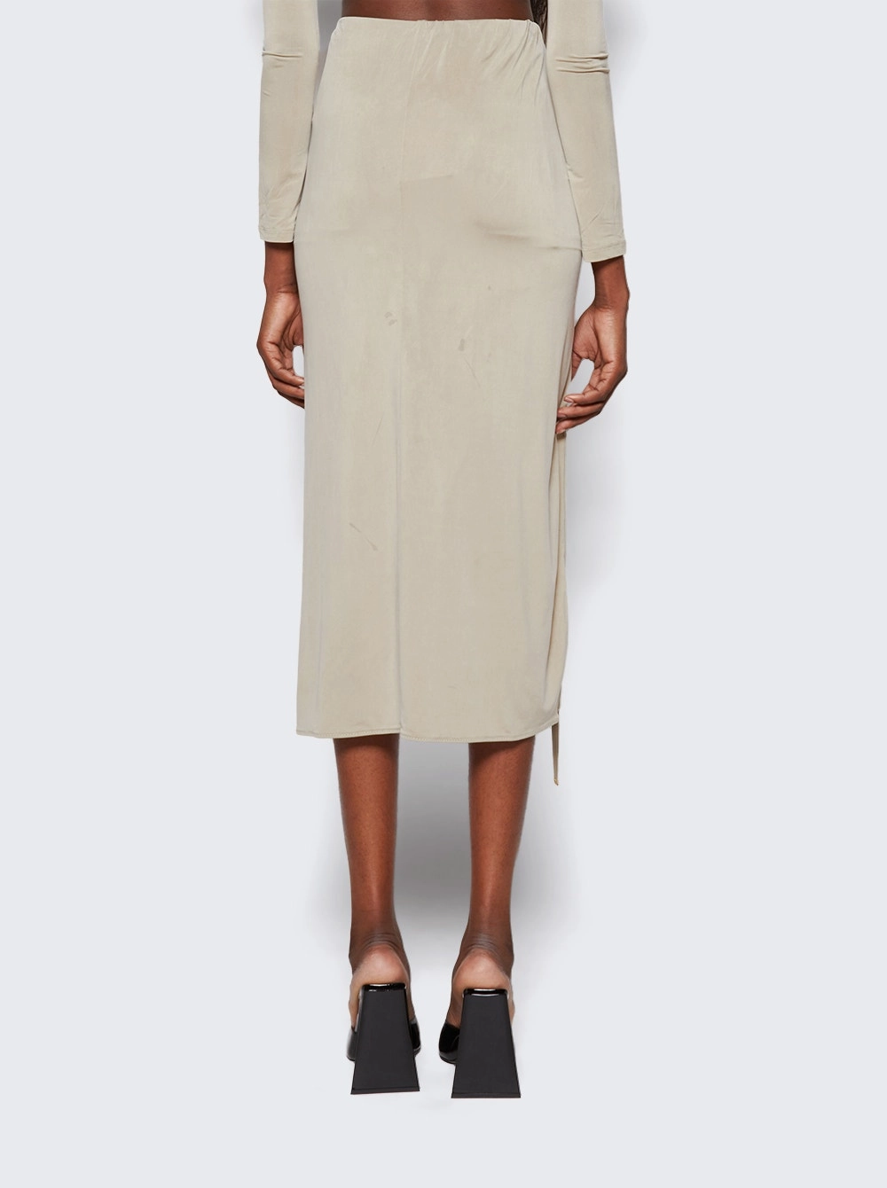 La Jupe Pareo Croissant Skirt