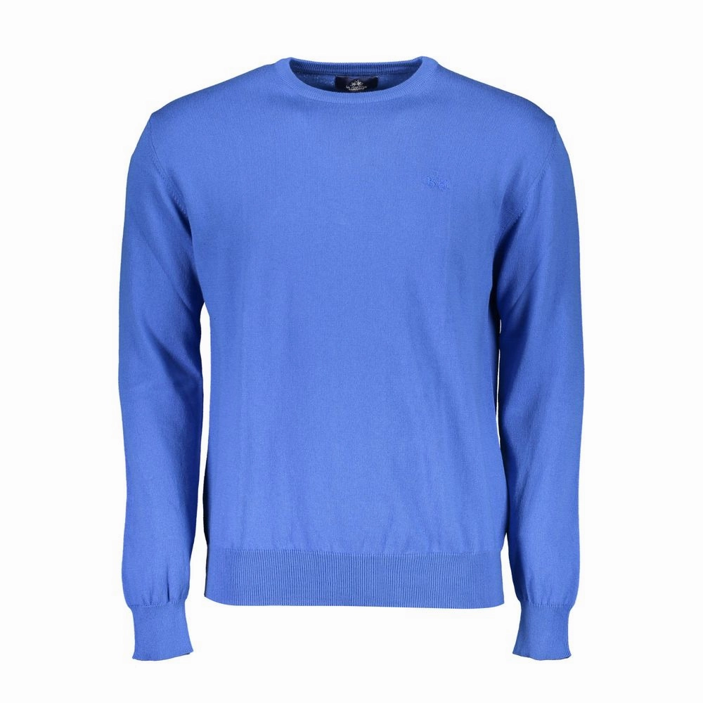 La Martina Cotton Men Men's Sweater