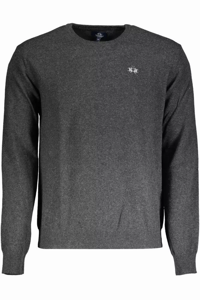 La Martina Elegant  Wool-Blend Men's Sweater