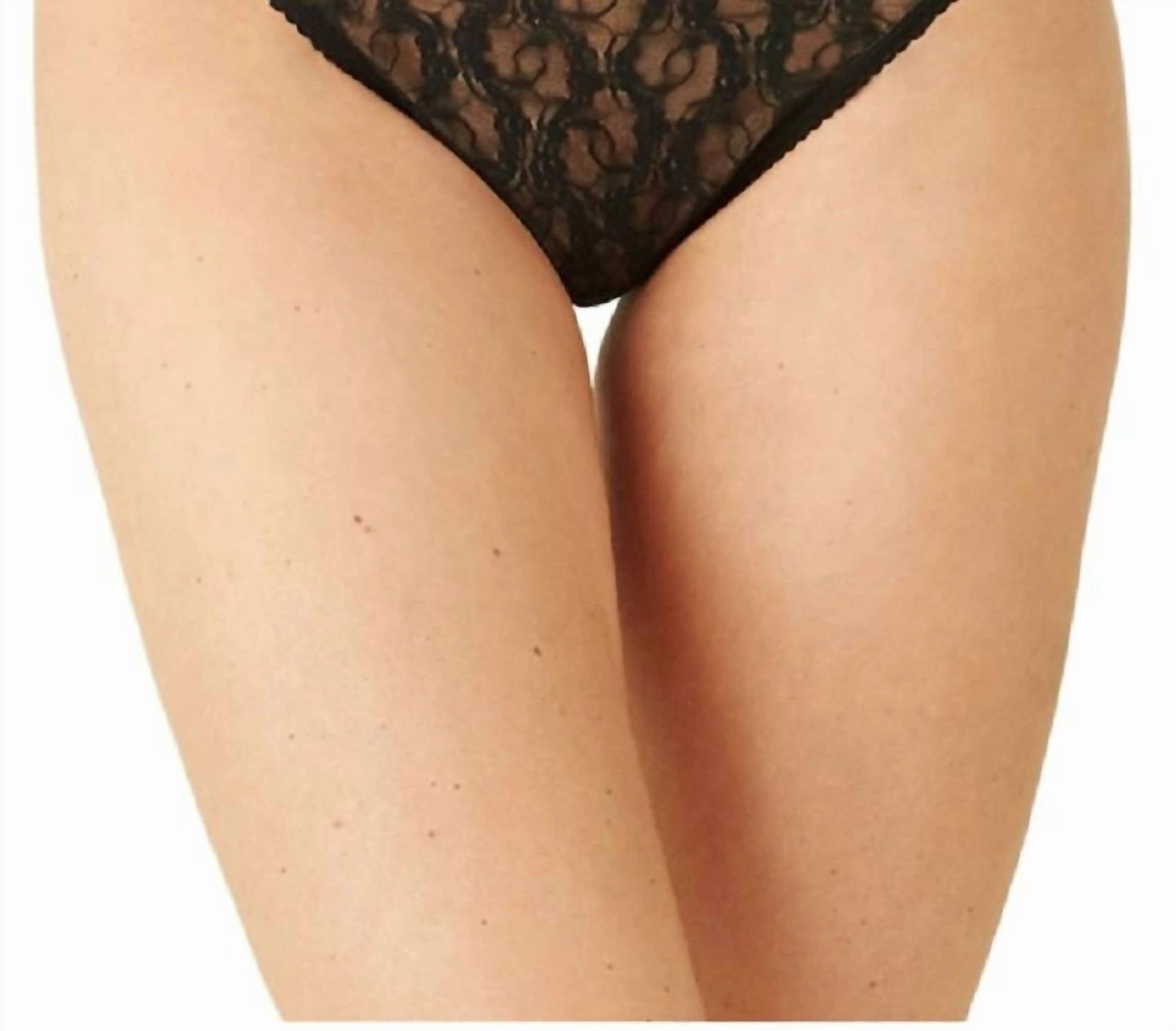 Lace Kiss Hi-Leg Panty In Night